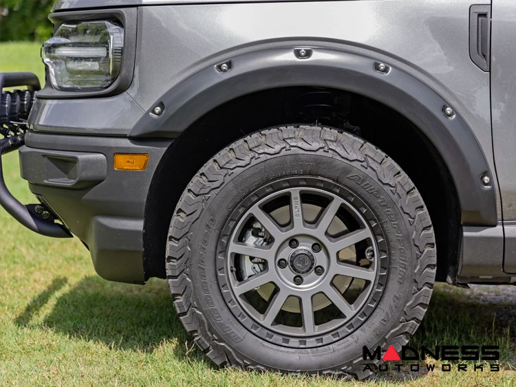 Ford Bronco Sport Fender Flare Kit Black Rivets Rough Country